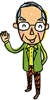 館長イラスト